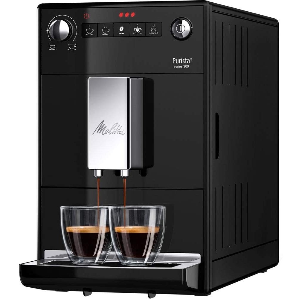 Купить Кофемашина Melitta Caffeo Purista F230-103,  черный — Фото 4
