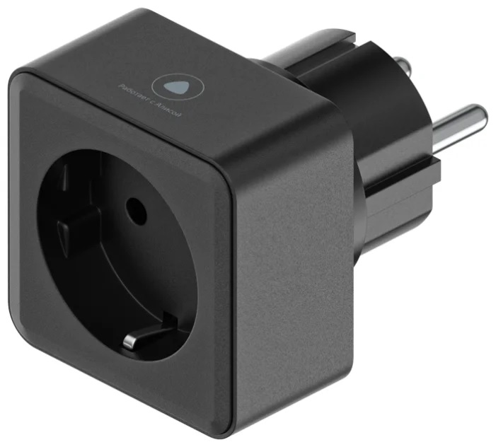 Купить  Яндекс Я.Розетка Черная — Фото 2