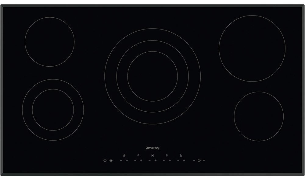 Электрическая варочная панель SMEG SE395ETB																		 — описание, фото, цены в интернет-магазине PT Stores