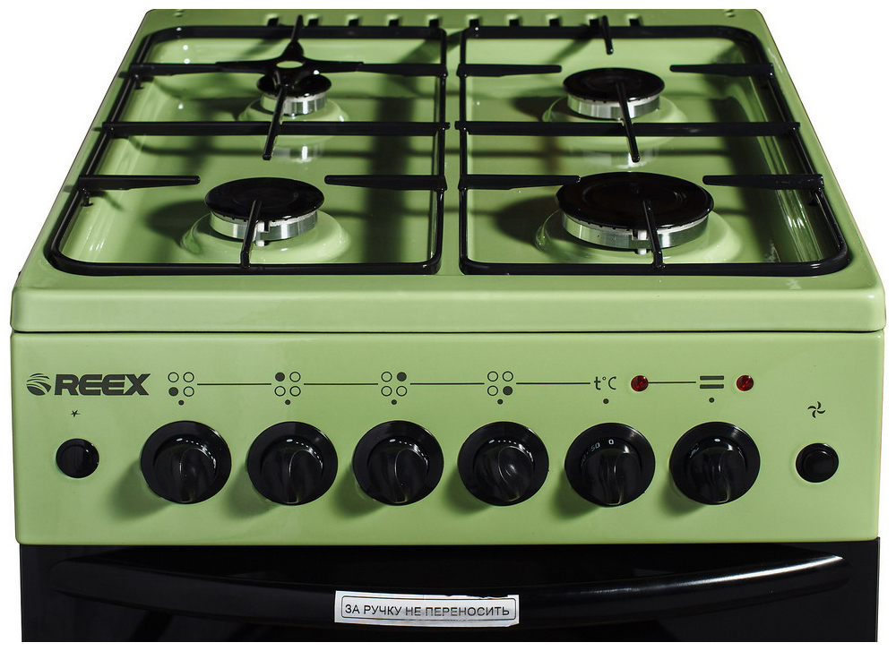 Купить Комбинированная плита REEX CGE-540 ecGn — Фото 3