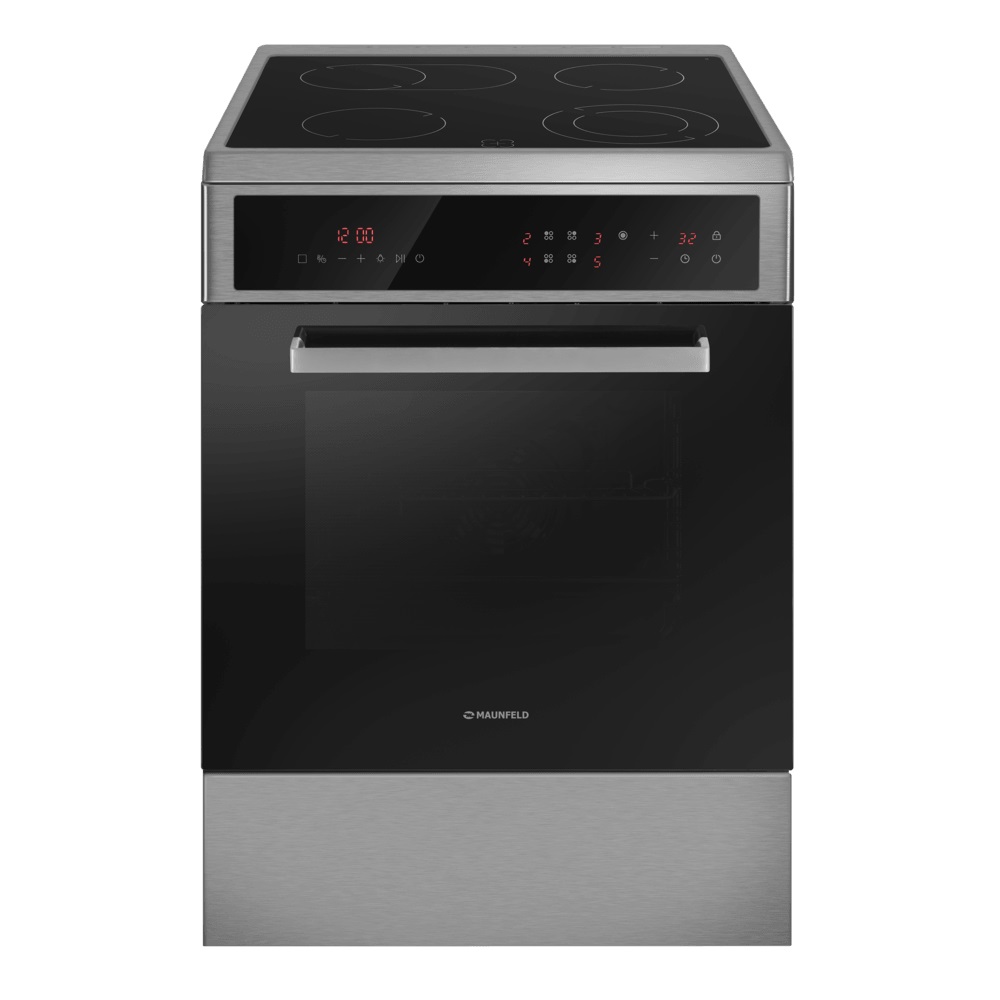 Электрическая плита MAUNFELD MEC611CS10TD																		 — описание, фото, цены в интернет-магазине PT Stores
