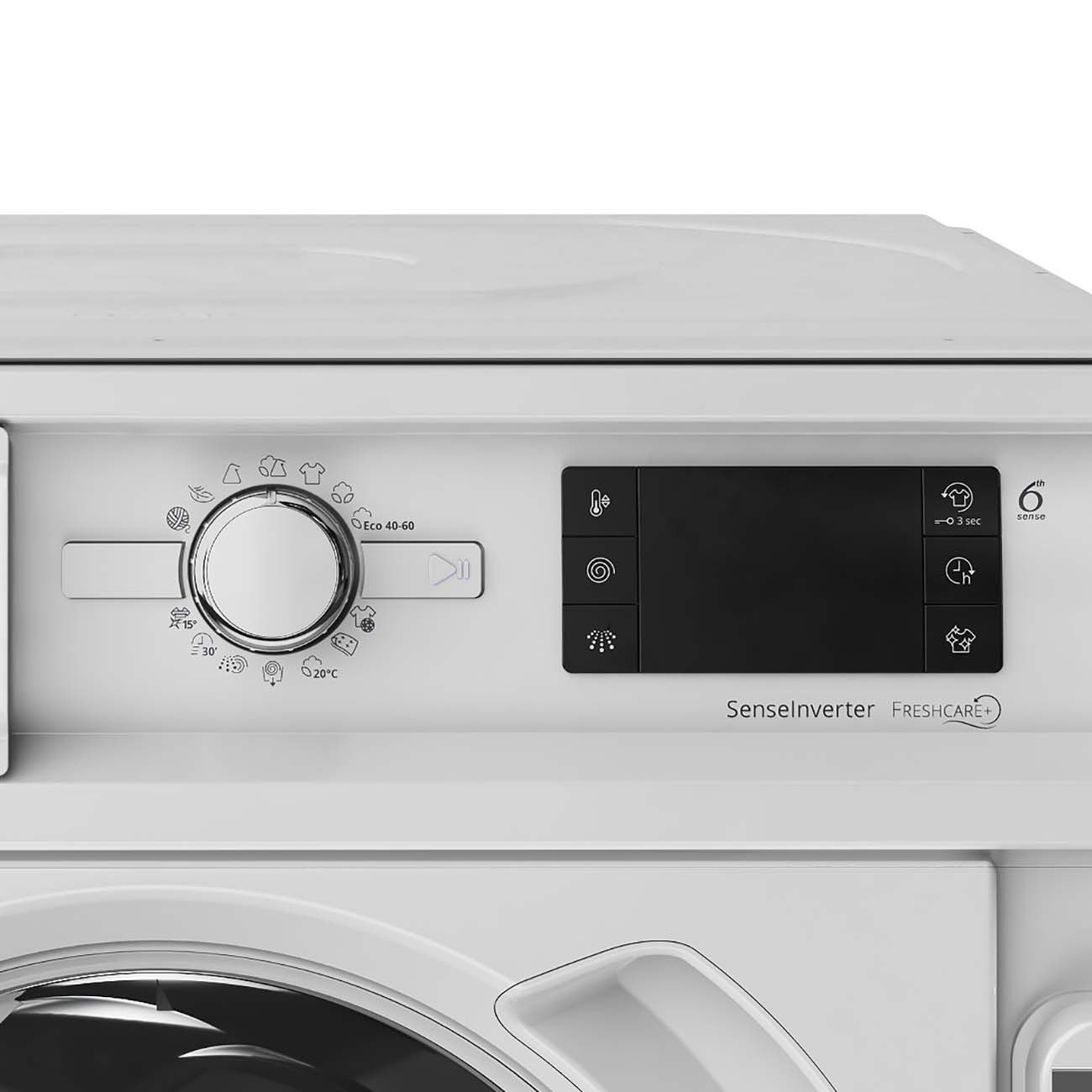 Купить Встраиваемая стиральная машина Whirlpool BI WMHG 81484 EU — Фото 3