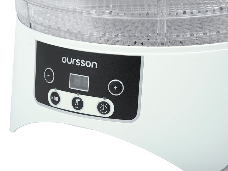 Купить Сушилка для овощей и фруктов Oursson DH2300D/IV (Слоновая кость) — Фото 5
