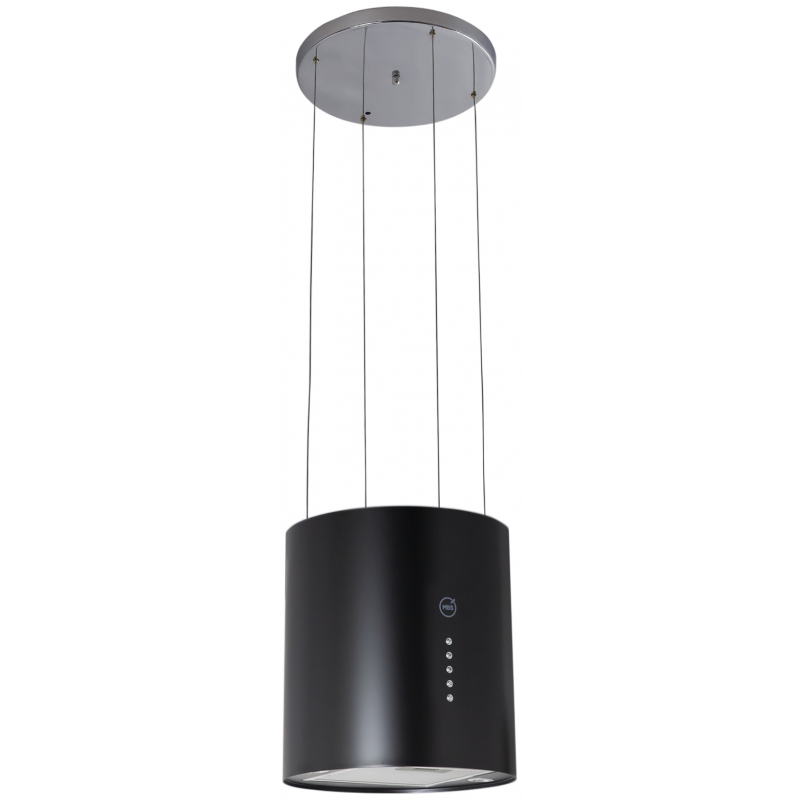 Островная вытяжка MBS PETUNIA 135 ISLAND BLACK																		 — описание, фото, цены в интернет-магазине PT Stores