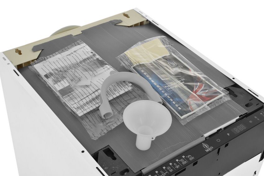 Купить Встраиваемая посудомоечная машина Jacky`s JD SB5301 — Фото 4