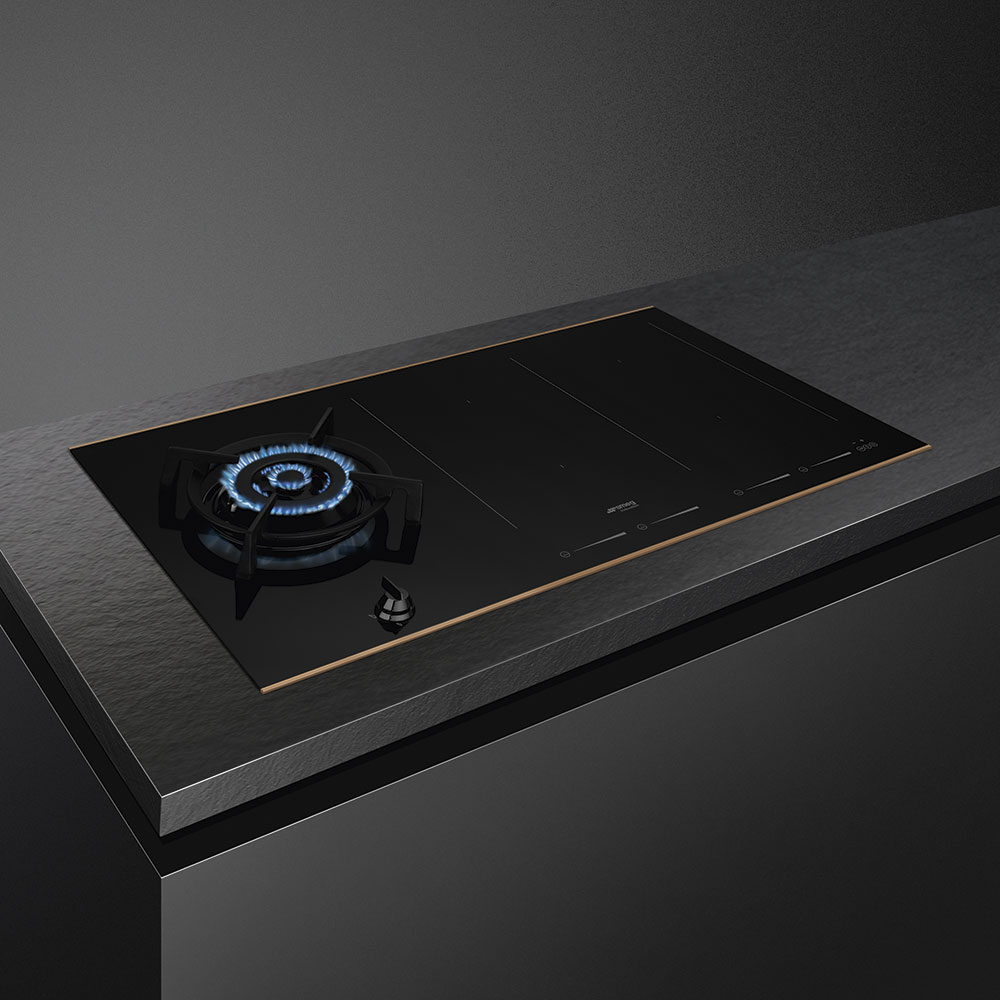 Купить Варочная панель SMEG PM6912WLDR — Фото 4