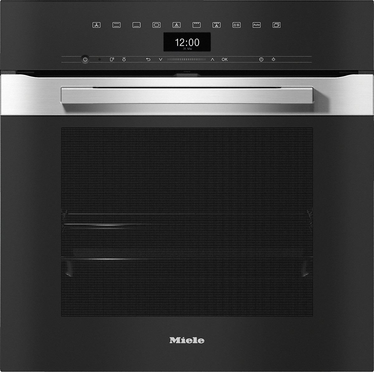 Электрический духовой шкаф MIELE H 7460 B  EDST/CLST																		 — описание, фото, цены в интернет-магазине PT Stores