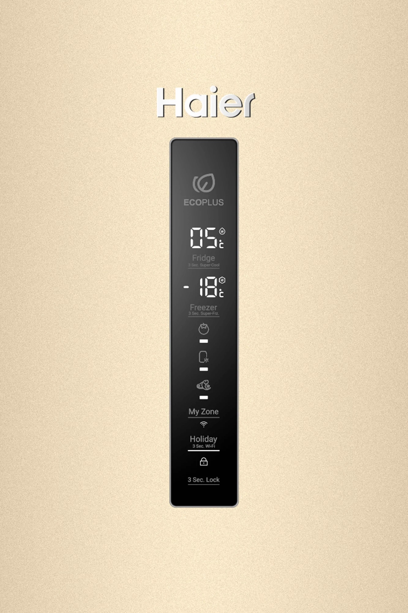 Купить Двухкамерный холодильник Haier C4F640CGGU1 — Фото 10