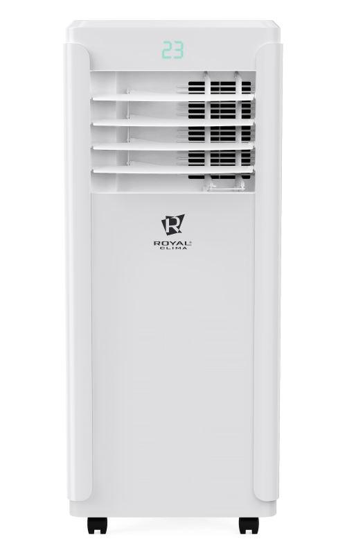 Купить Мобильный кондиционер Royal Clima RM-MD40CN-E серебристый/белый — Фото 2