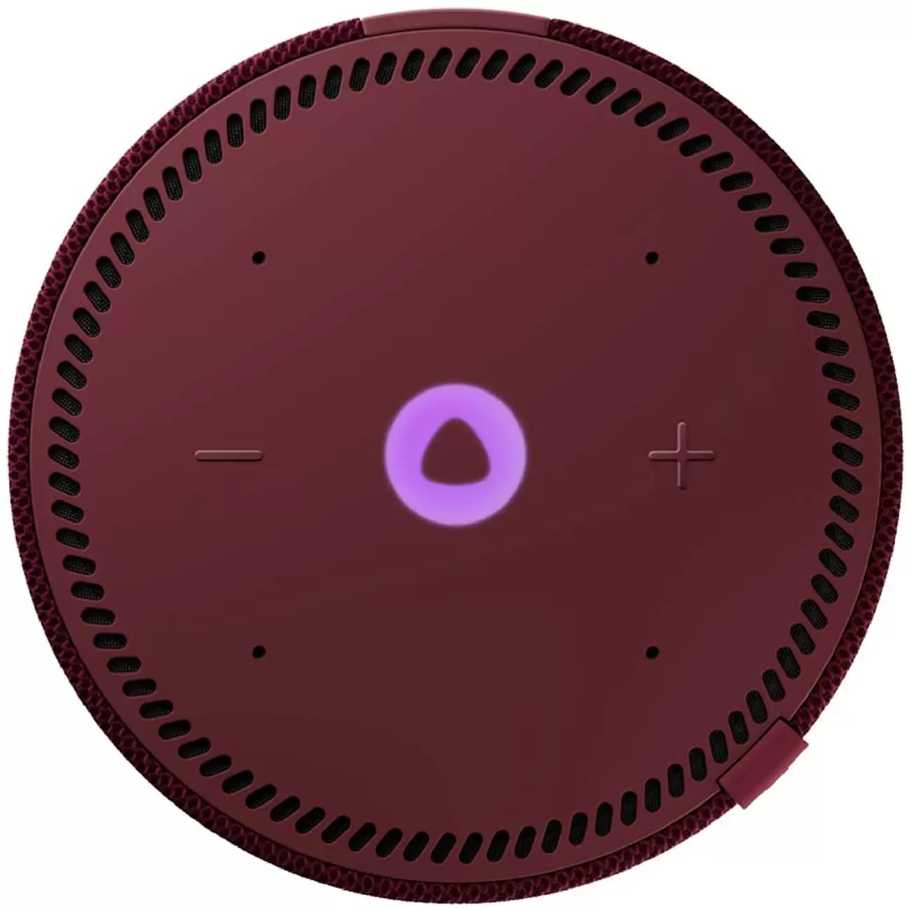 Купить Умная колонка Яндекс Я.Станция Красный — Фото 3