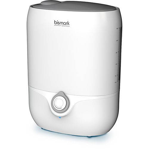Увлажнитель воздуха BISMARK BH-U001-WT																		 — описание, фото, цены в интернет-магазине PT Stores