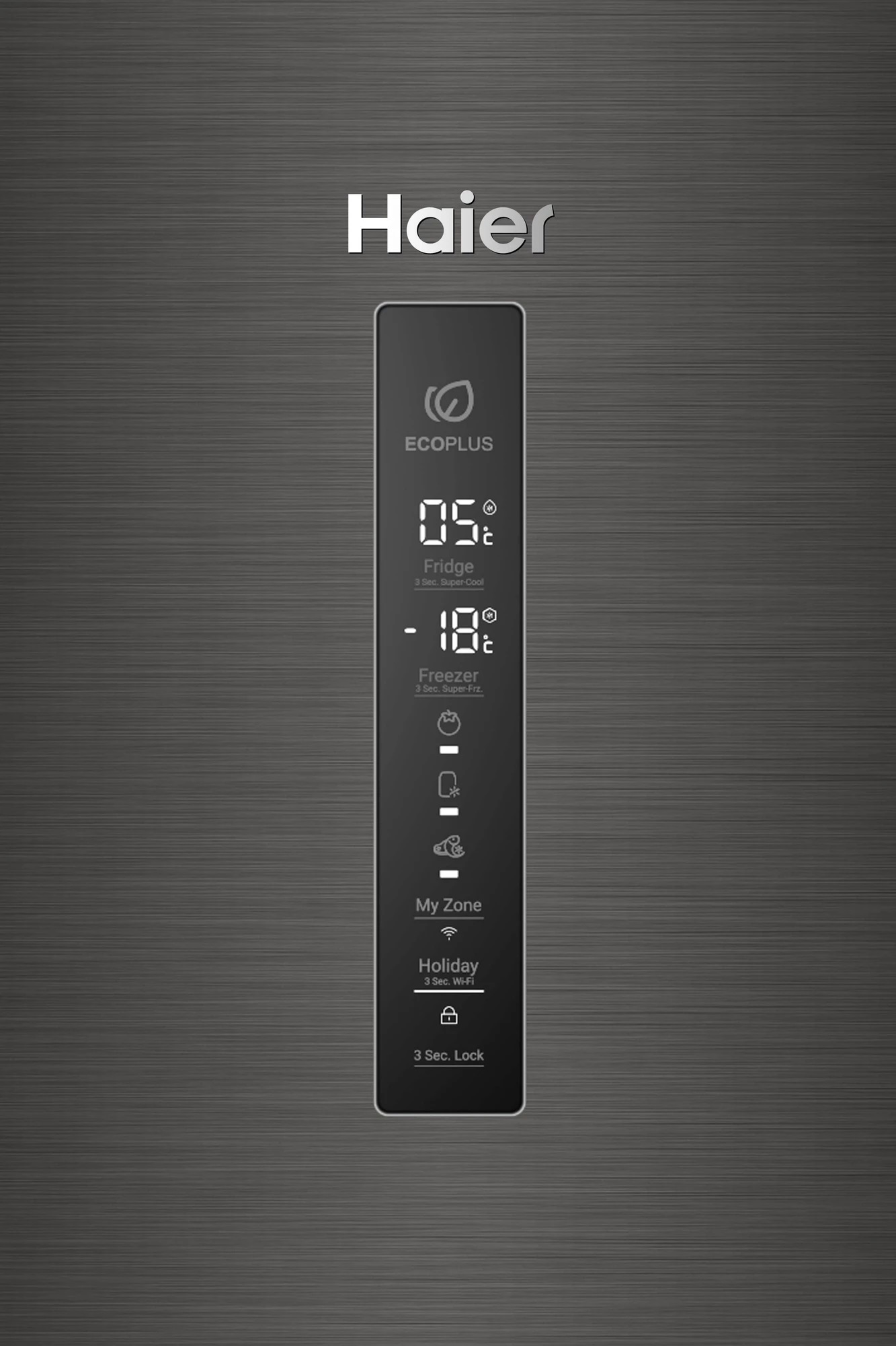 Купить Двухкамерный холодильник Haier C4F740CBXGU1 — Фото 19