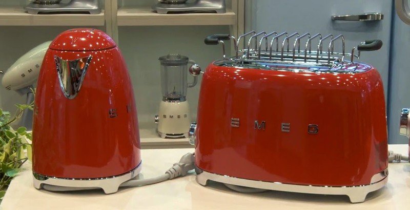 Купить Тостер SMEG TSF01RDEU — Фото 7