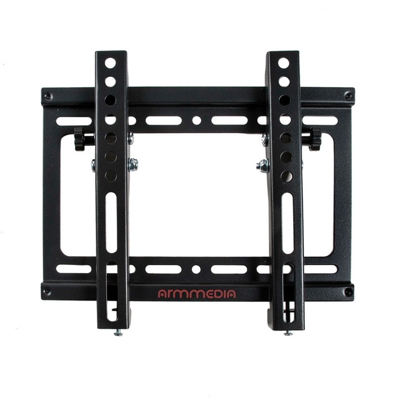Кронштейн ARM MEDIA STEEL-6 черный 15"-47"																		 — описание, фото, цены в интернет-магазине PT Stores