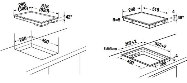 Купить Электрическая варочная панель KUPPERSBUSCH VKE 3300.0 SR — Фото 2