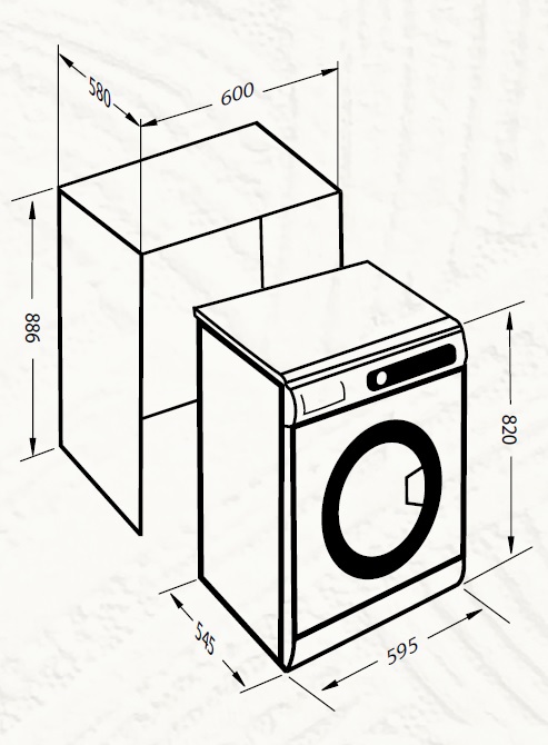 Купить Встраиваемая стиральная машина Zigmund & Shtain BWM 03 — Фото 3