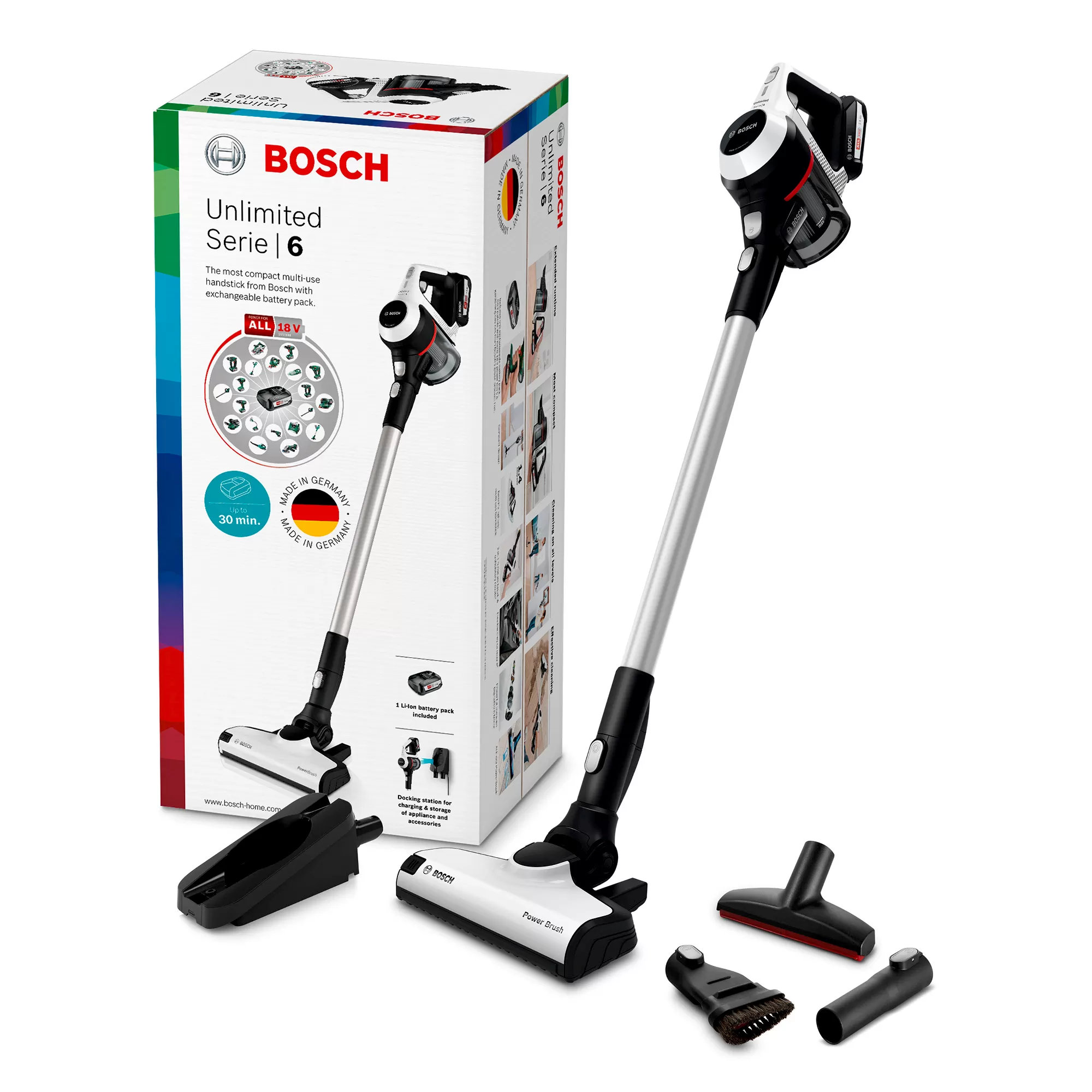 Купить  Bosch BCS611AM белый — Фото 8