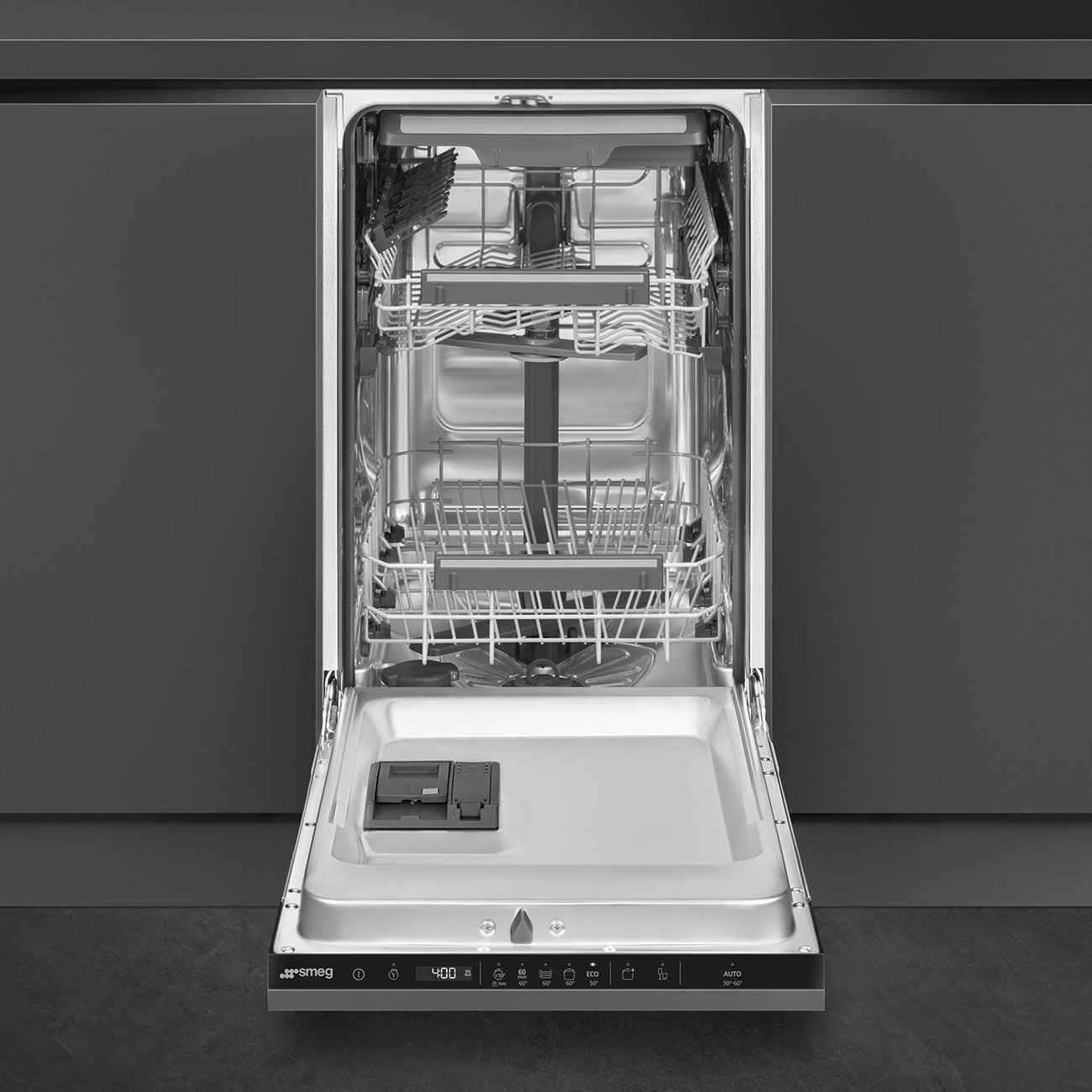 Купить Встраиваемая посудомоечная машина Smeg ST4523IN — Фото 3