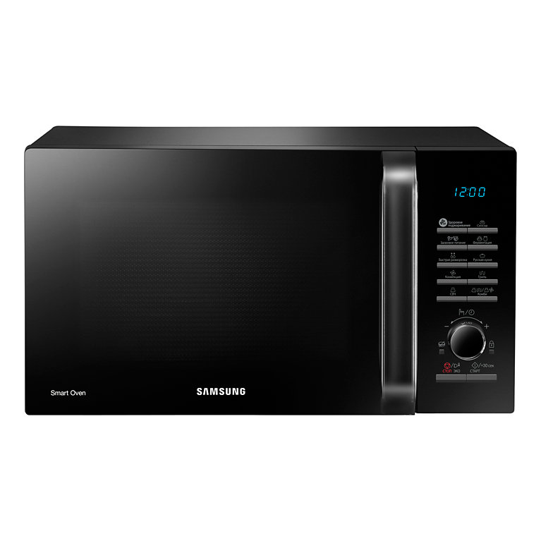 Микроволновая печь SAMSUNG MC28H5135CK/BW																		 — описание, фото, цены в интернет-магазине PT Stores