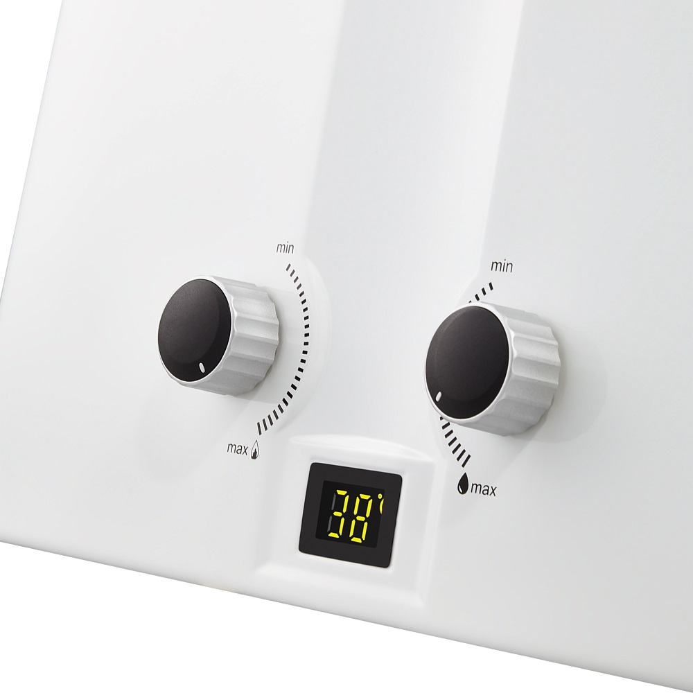 Купить Водонагреватель газовый Zanussi GWH 10 Fonte — Фото 3