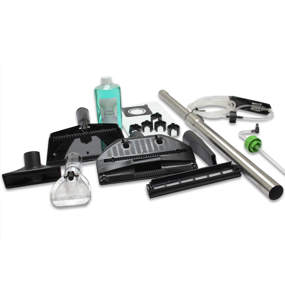 Купить Пылесос Ginzzu VS731 зелен — Фото 7