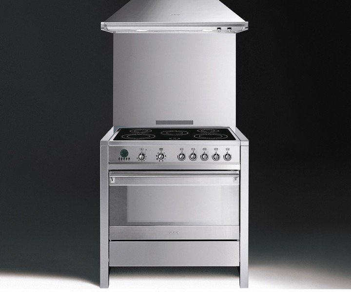 Купить Электрическая плита SMEG CS19ID-7 — Фото 4
