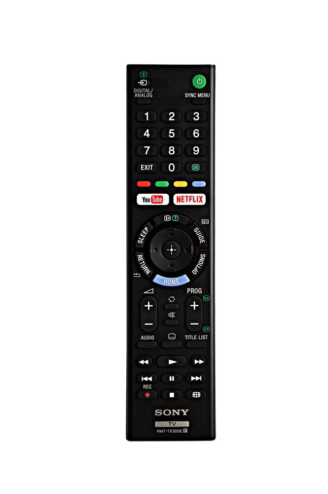 Пульт SONY RMT-TX300E																		 — описание, фото, цены в интернет-магазине PT Stores