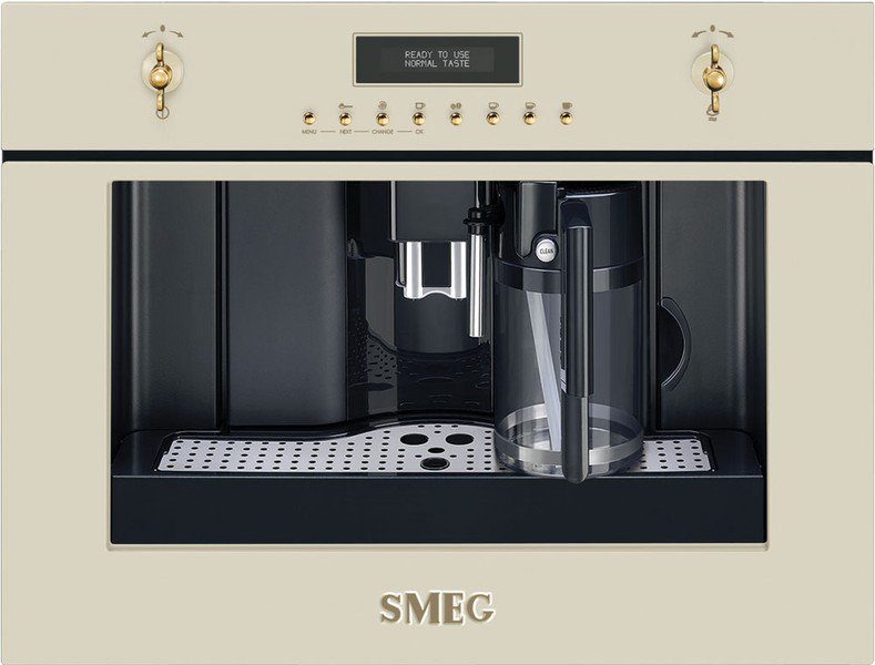 Встраиваемая кофемашина SMEG CMS8451P																		 — описание, фото, цены в интернет-магазине PT Stores