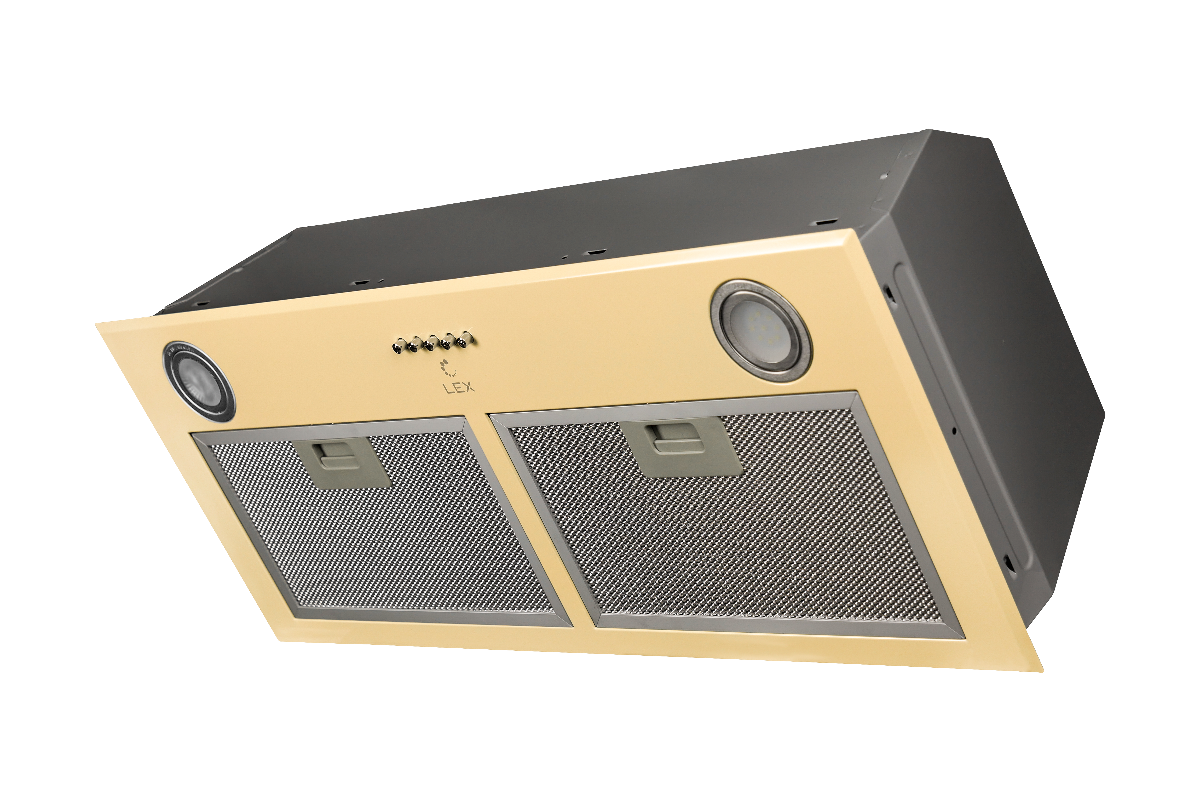 Купить Вытяжка встраиваемая LEX GS Bloc P 900 слоновая кость — Фото 5