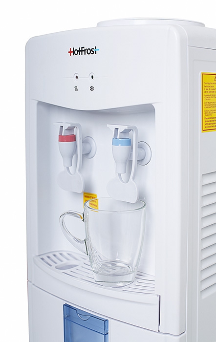 Купить Кулер для воды HotFrost V118E наполный белый — Фото 2