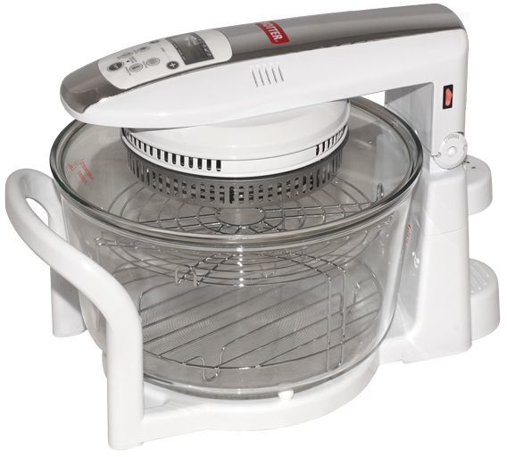 Купить Электрический гриль Hotter HX-1057 Platinum бел/сер — Фото 3