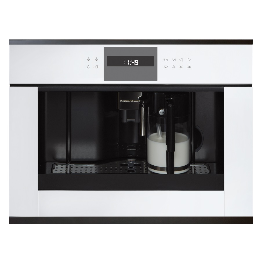 Встраиваемая кофемашина KUPPERSBUSCH CKV 6550.0 W2																		 — описание, фото, цены в интернет-магазине PT Stores