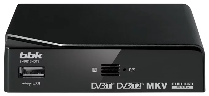 ТВ Тюнер BBK SMP015HDT2 т-с																		 — описание, фото, цены в интернет-магазине PT Stores