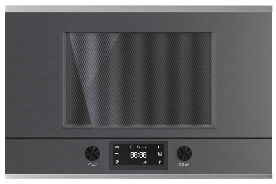 Встраиваемая СВЧ печь KUPPERSBUSCH MR 6330.0 GPH																		 — описание, фото, цены в интернет-магазине PT Stores