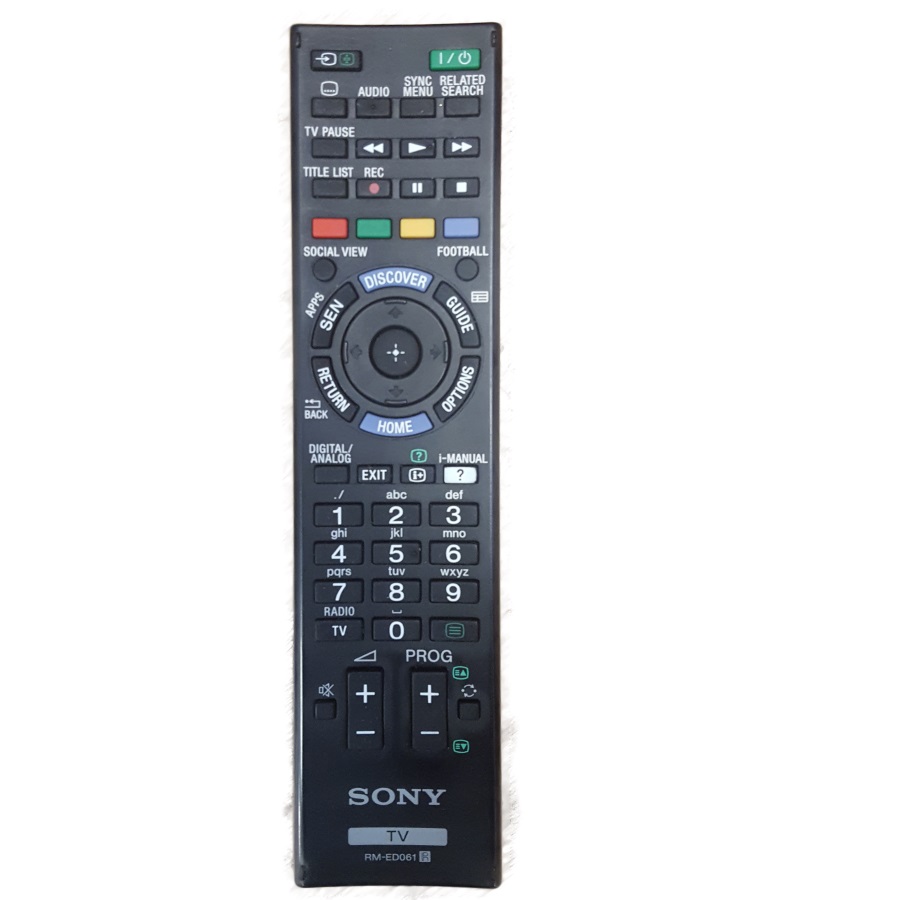 Пульт SONY RM-ED061																		 — описание, фото, цены в интернет-магазине PT Stores