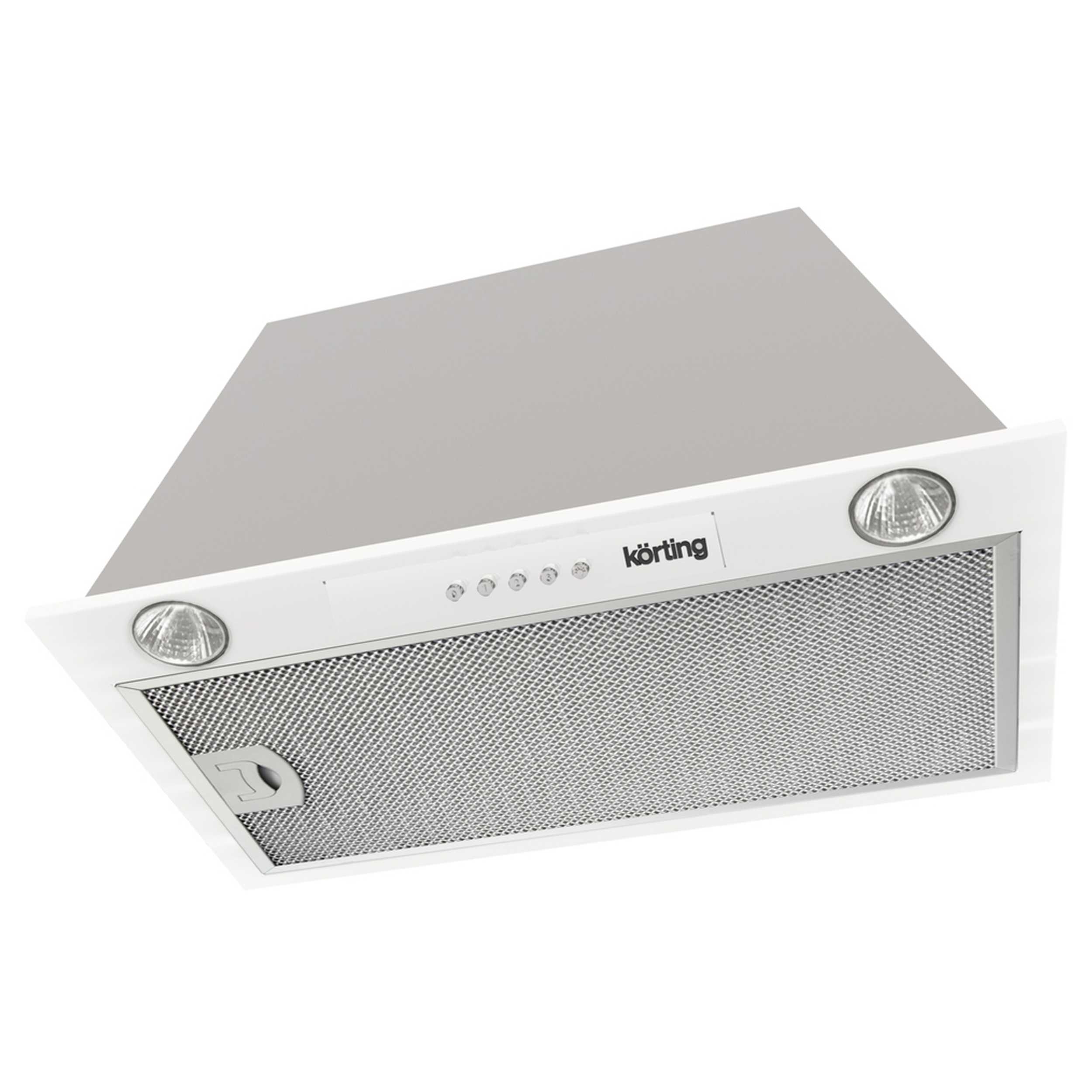 Вытяжка встраиваемая KORTING KHI 6530 W																		 — описание, фото, цены в интернет-магазине PT Stores