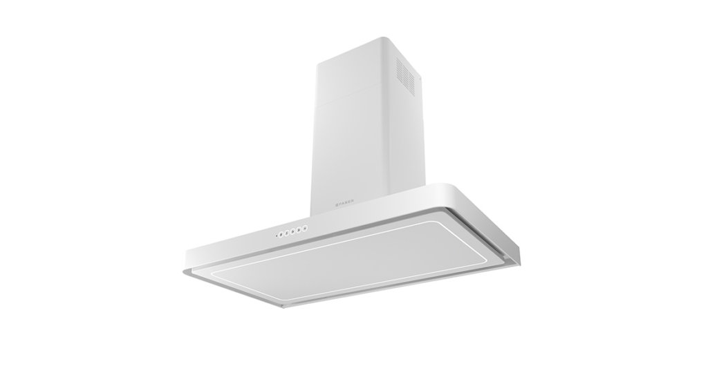 Купольная вытяжка FABER T-LIGHT WH MATT A90 EVO																		 — описание, фото, цены в интернет-магазине PT Stores
