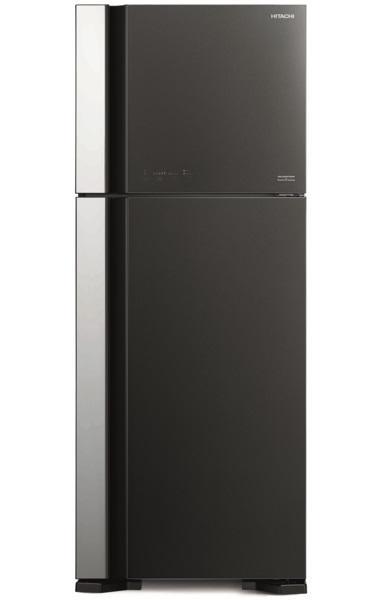 Двухкамерный холодильник HITACHI R-VG 542 PU7 GGR																		 — описание, фото, цены в интернет-магазине PT Stores