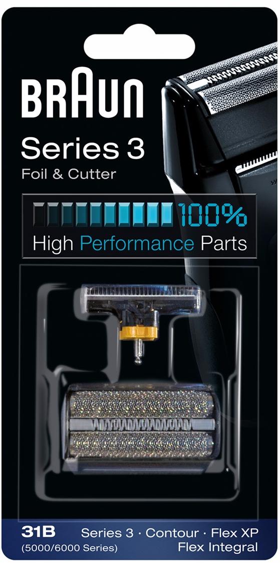  BRAUN Сетка+реж.бл. Series3 31B																		 — описание, фото, цены в интернет-магазине PT Stores