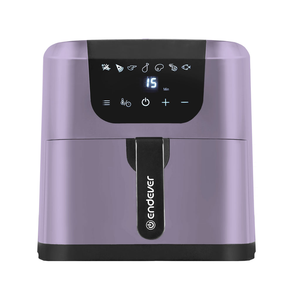 Купить Аэрогриль ENDEVER Skyline AF-127, фиолетовый — Фото 6