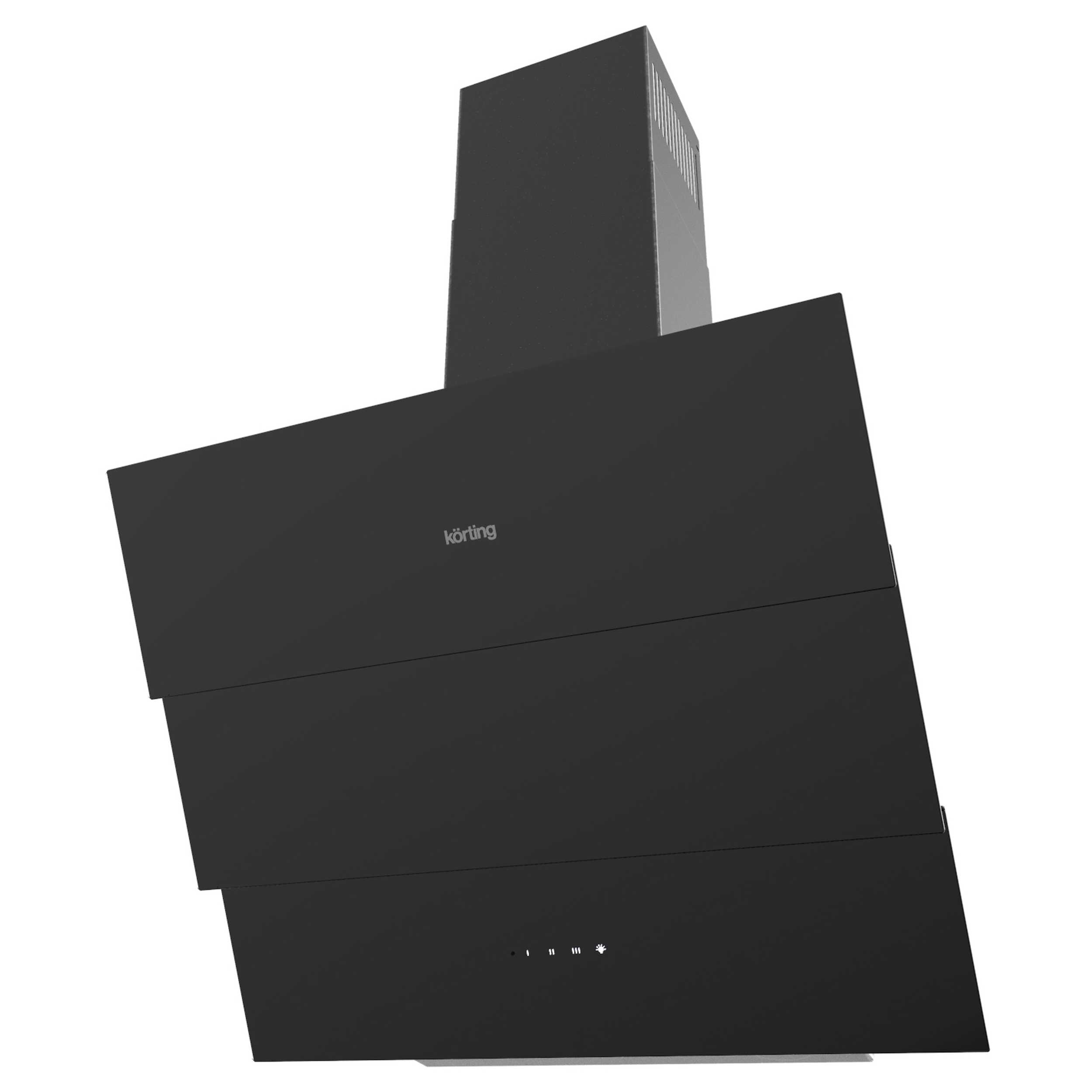 Купить Наклонная вытяжка KORTING KHC 68073 GN — Фото 3