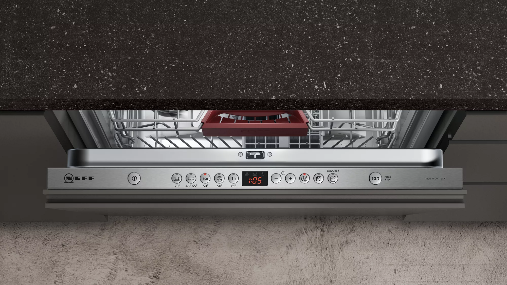 Купить Встраиваемая посудомоечная машина Neff S 513I50X0R — Фото 3