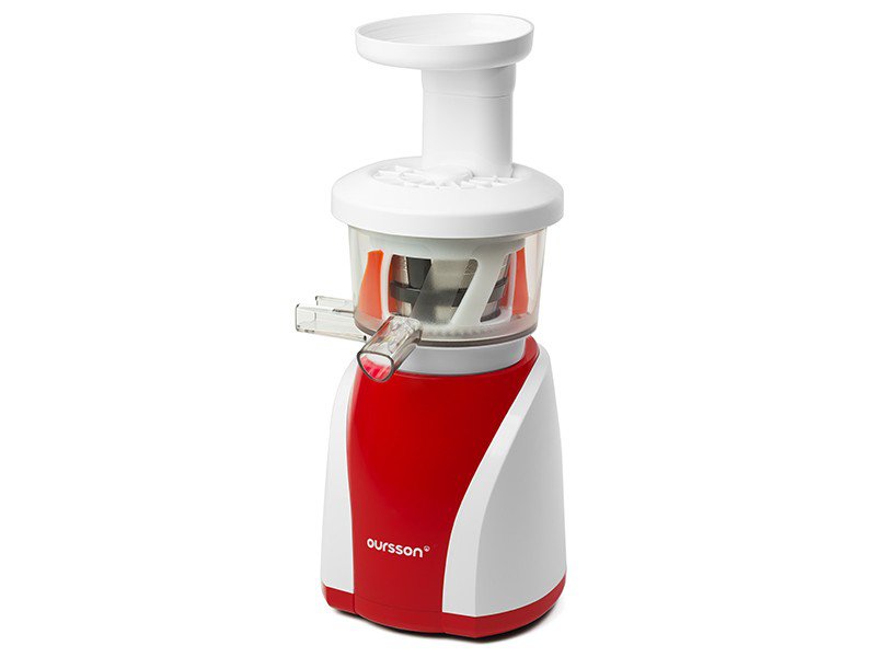 Соковыжималка Oursson JM8002/RD (Красный)																		 — описание, фото, цены в интернет-магазине PT Stores