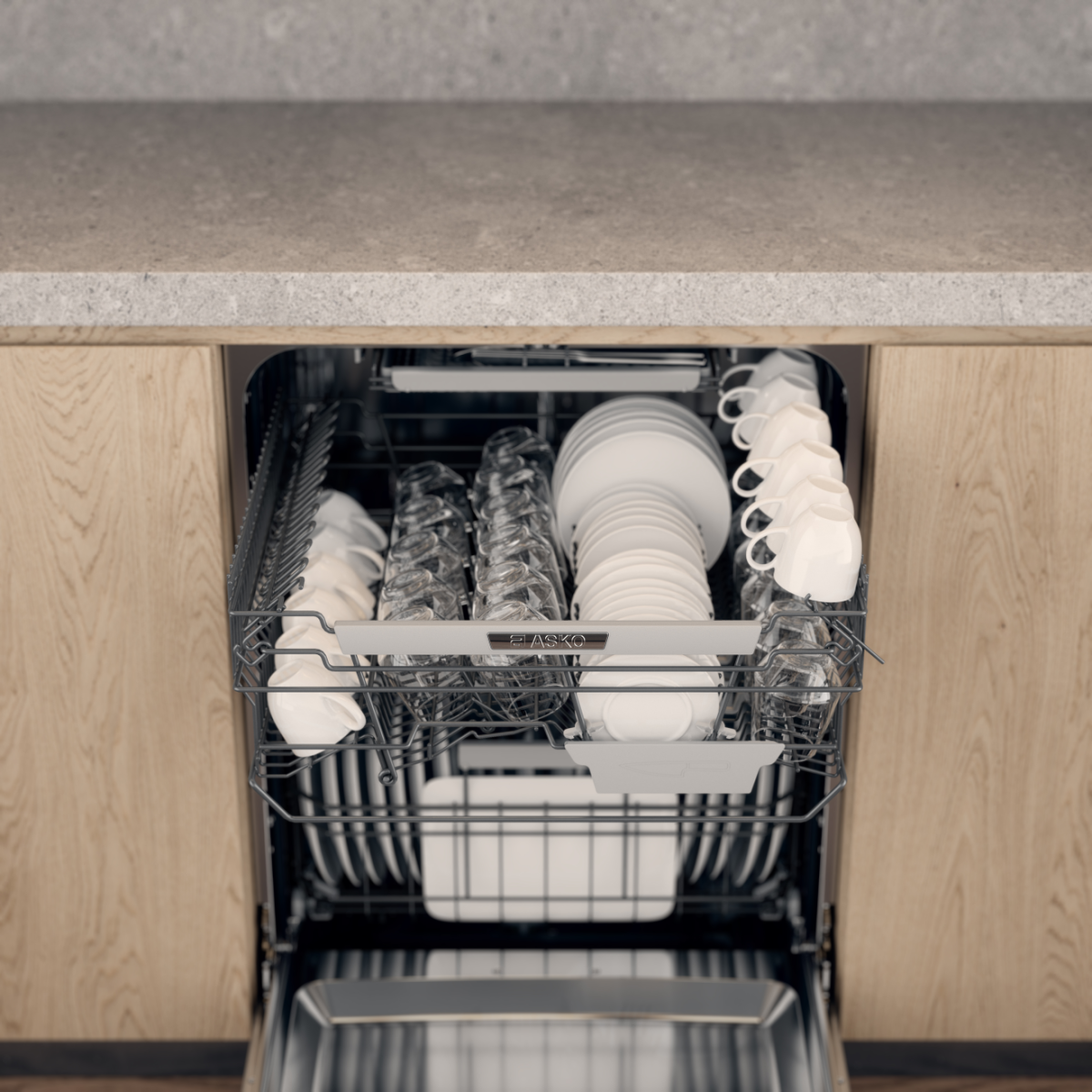 Купить Встраиваемая посудомоечная машина Asko DFI645MB/1 — Фото 5
