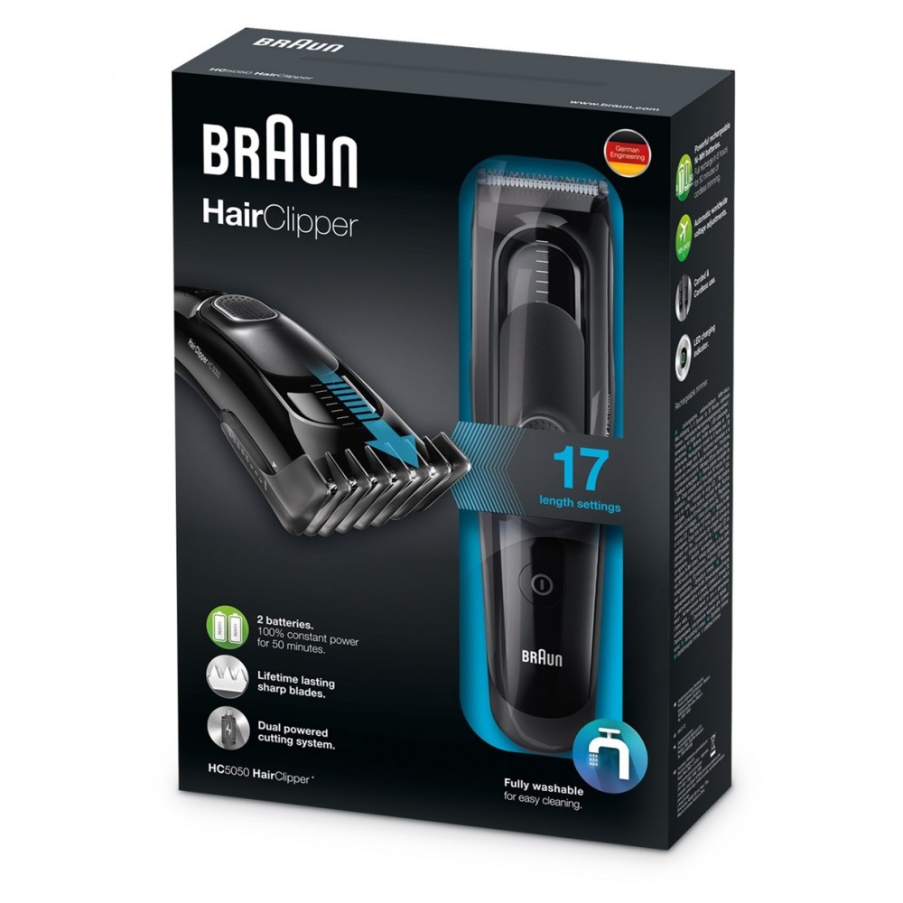 Купить  BRAUN HC5050 SHBLK W BOX — Фото 2