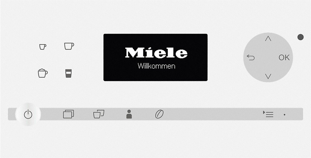 Купить Кофемашина MIELE CM6310 белый лотос LOWE  — Фото 2
