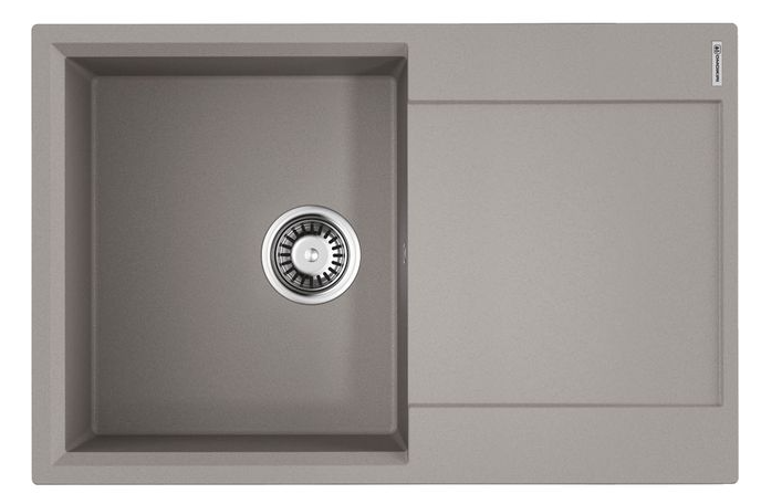 Мойка OMOIKIRI Daisen 78-GR Artgranit/leningrad grey																		 — описание, фото, цены в интернет-магазине PT Stores