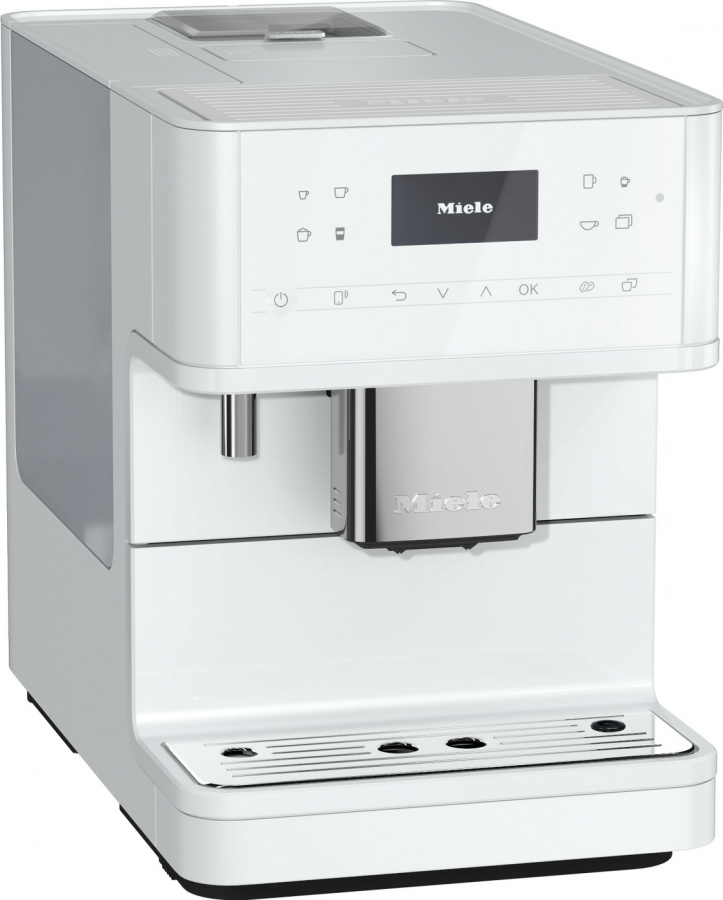 Кофемашина Miele CM6160 белый лотос LOWS																		 — описание, фото, цены в интернет-магазине PT Stores