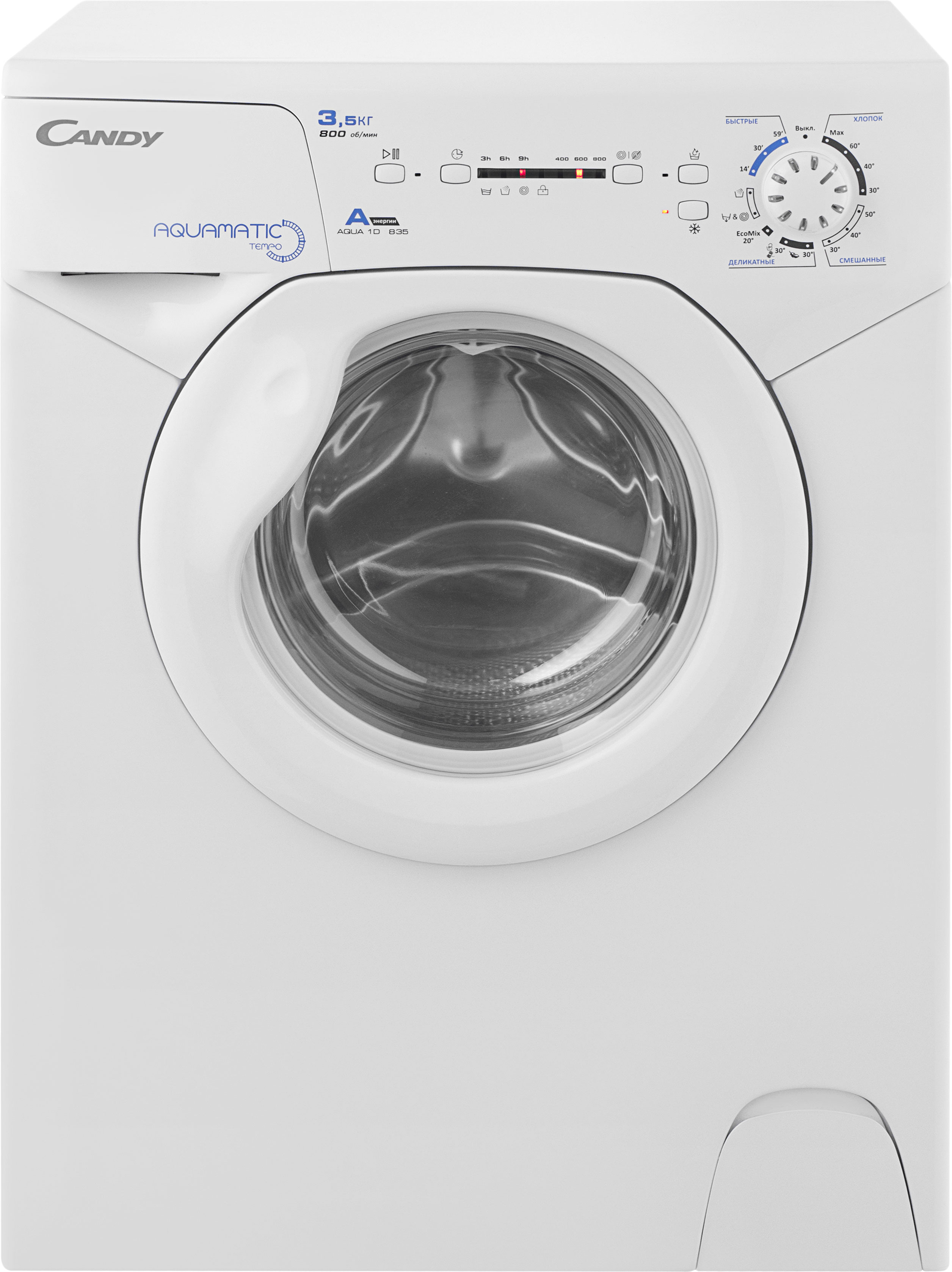 Стиральная машина Candy Aquamatic 1D835																		 — описание, фото, цены в интернет-магазине PT Stores