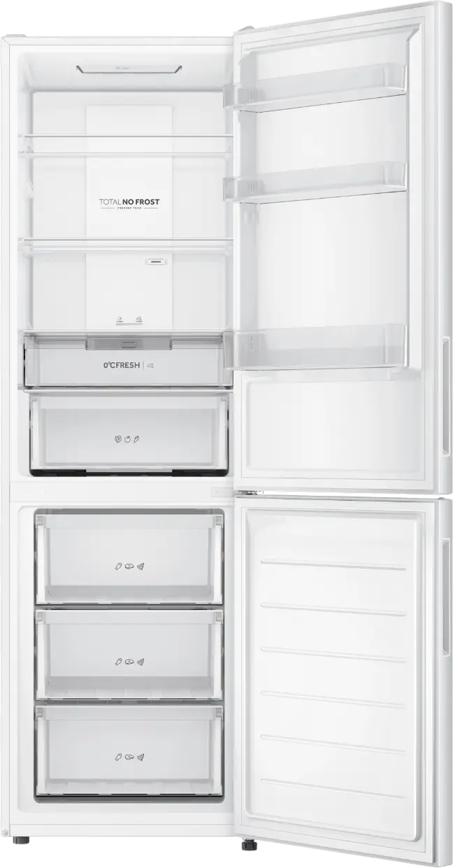 Купить Двухкамерный холодильник Haier CEF536CWG — Фото 3